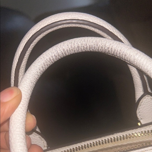 Michael Kors White Satchel - Picture 12 of 16